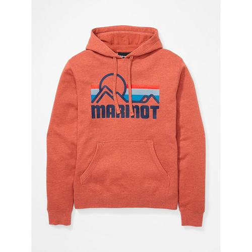 Marmot Coastal Clothes - Mens Hoodies Multicolor CA4056198 Canada